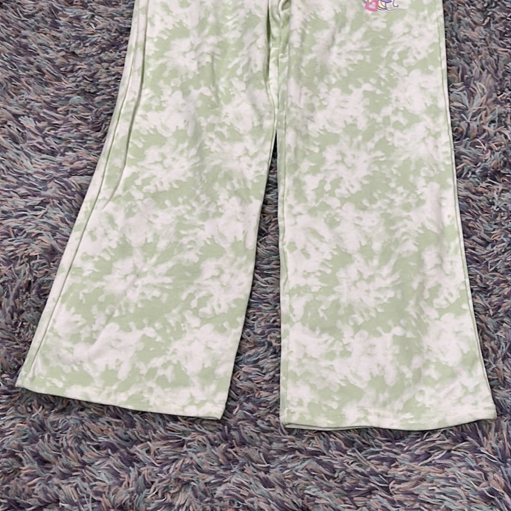 365 Kids by Garanimals Girls Tie Dye Pants Size 8 - Picture 4 of 7